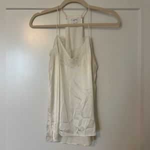 Cami NYC White Lace Tank